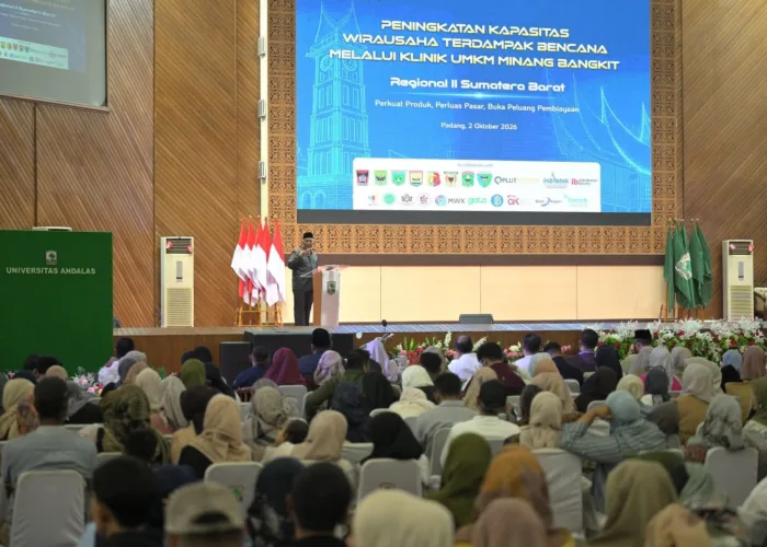 Rp115 Miliar Disiapkan untuk Pulihkan 38.000 UMKM Terdampak Bencana di Sumbar