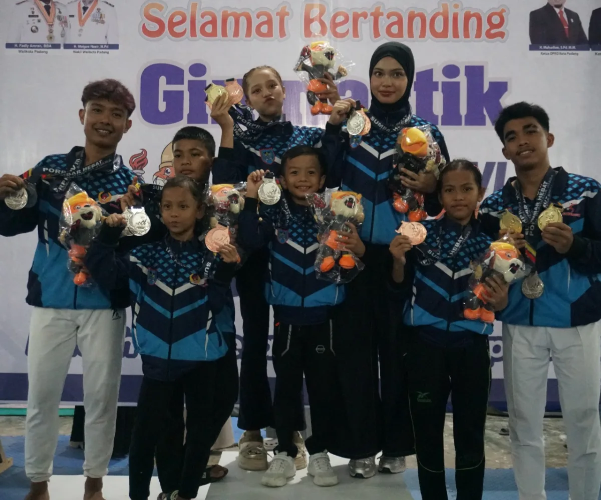 Kontingen Senam Payakumbuh Semakin Dekat Capai Target Lima Medali Emas