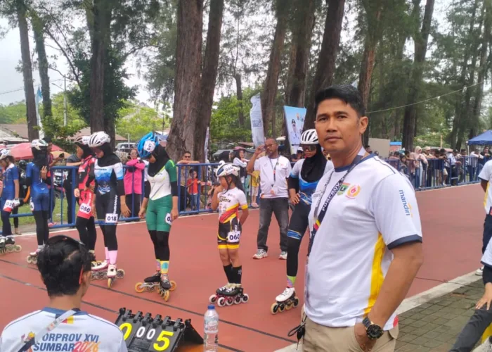 Porserosi Padang Turunkan 13 Atlet di Porprov XVI Sumbar, Bidik Emas Nomor Senior