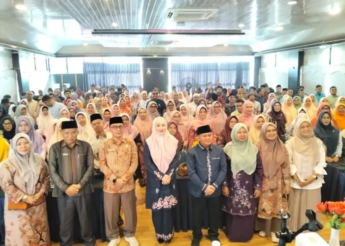 Lisda Henndrajoni Gelar Ngopi Bersama 16 OKP, Perempuab Tangguh dan Pemuda Hebat jadi Sorotan