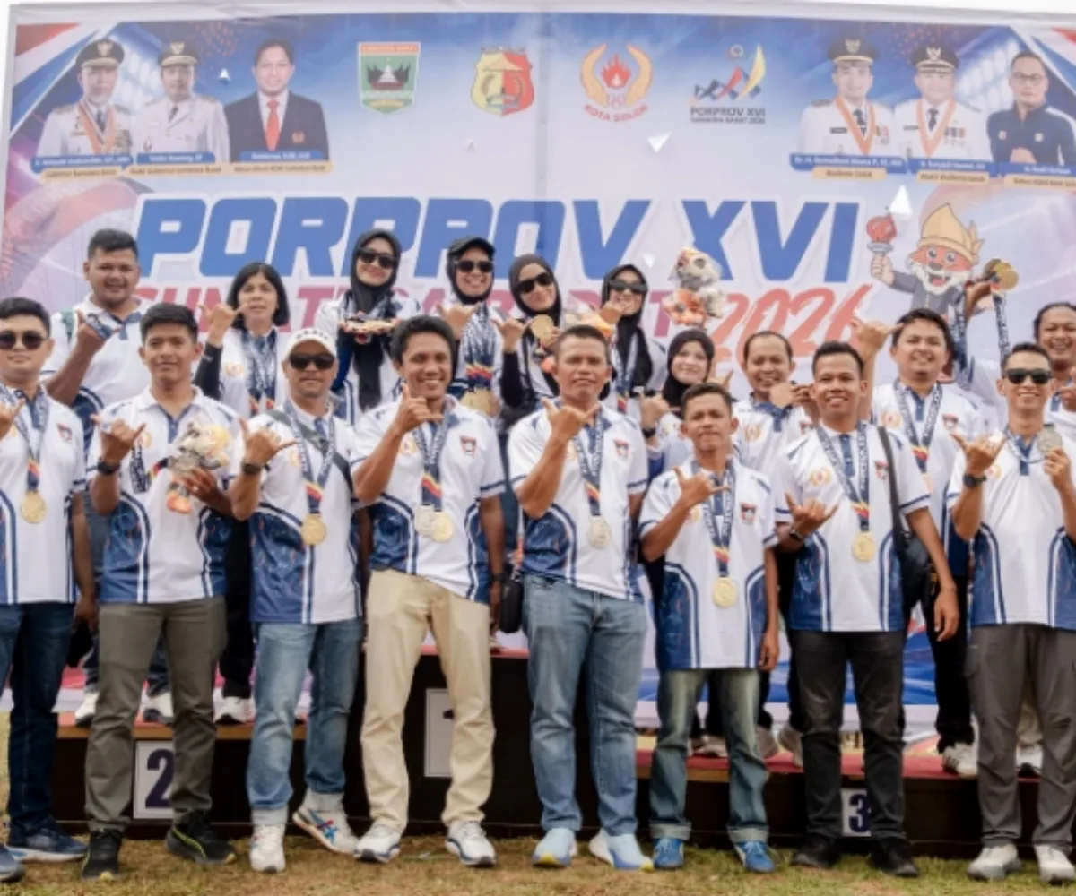 Atlet Aerosport Kota Padang Dulang 22 Medali pada Porprov XVI Sumbar di kota Solok
