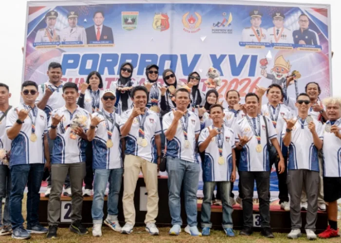 Atlet Aerosport Kota Padang Dulang 22 Medali pada Porprov XVI Sumbar di kota Solok