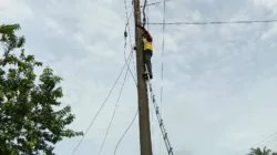 Jaga Keandalan Konektivitas, PLN Icon Plus Lakukan Pemeliharaan Jaringan Fiber Optik di Pesisir Selatan