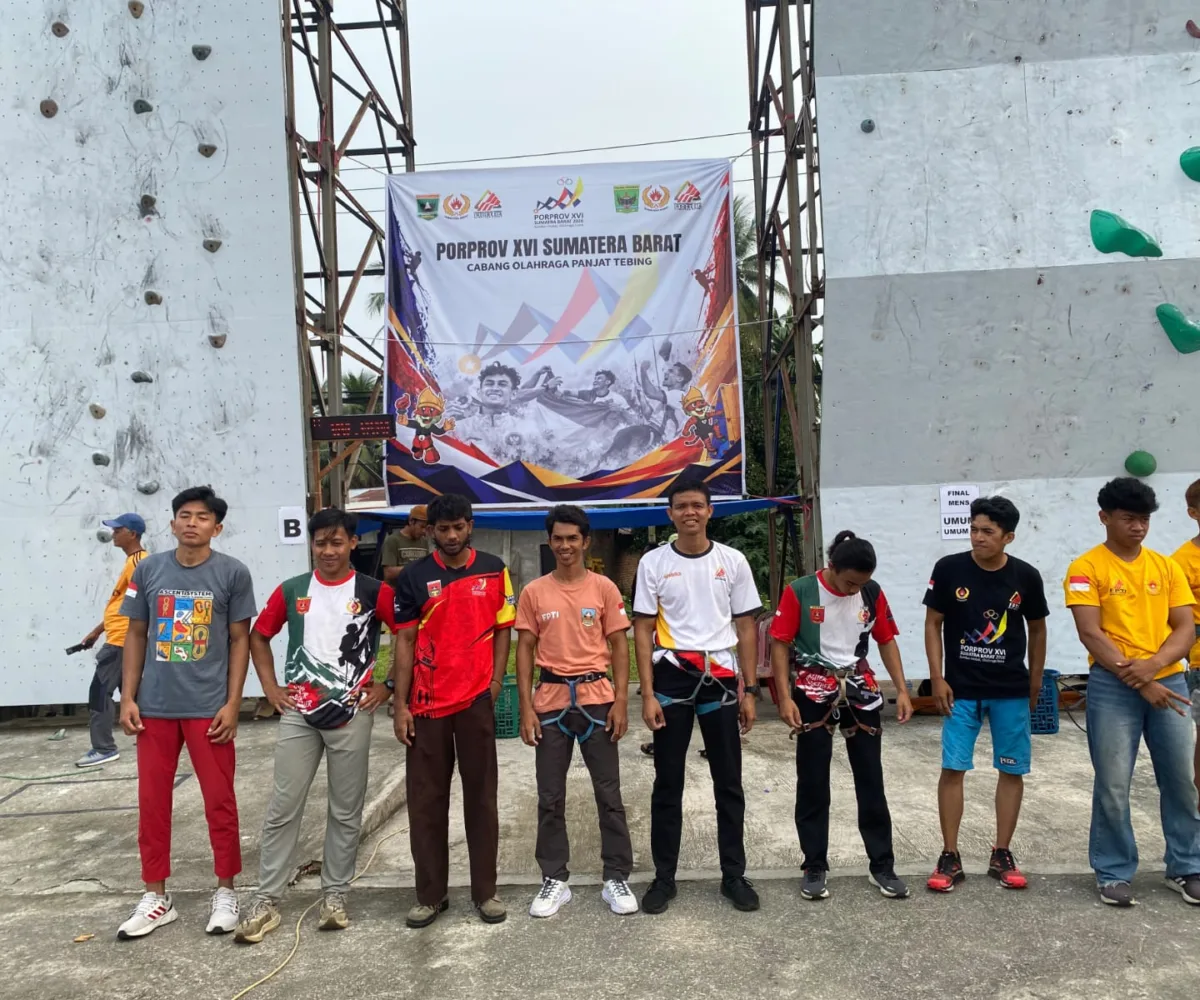 Meski Telah Koleksi 4 Perak 2 Perunggu, Atlet Panjat Tebing Kota Padang Masih Buru Medali Emas