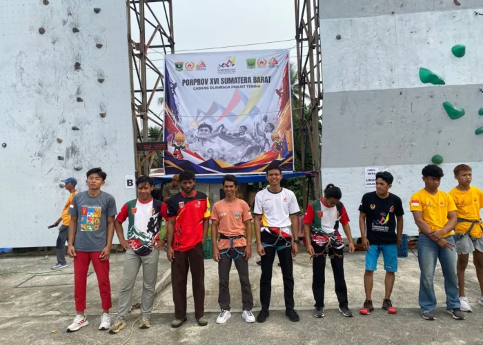Meski Telah Koleksi 4 Perak 2 Perunggu, Atlet Panjat Tebing Kota Padang Masih Buru Medali Emas