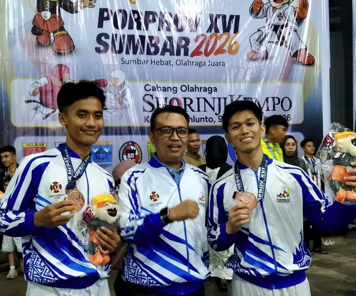 Kempo Pessel Sumbang Dua Perunggu, Adrian Farel dan Muhammad Syahdan Unjuk Gigi