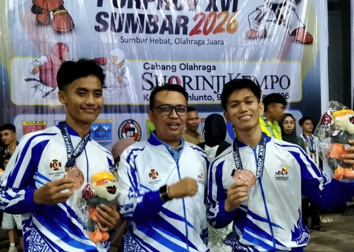 Kempo Pessel Sumbang Dua Perunggu, Adrian Farel dan Muhammad Syahdan Unjuk Gigi