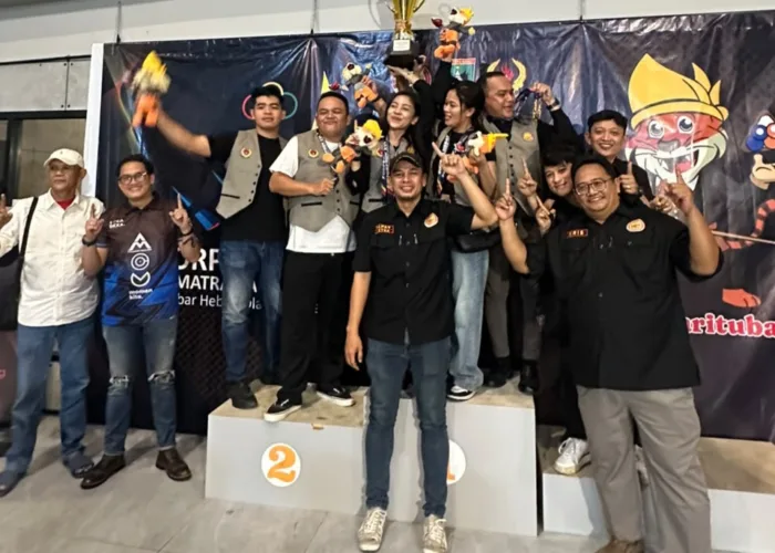 POBSI Pessel Menggila di Porprov XVI Sumbar 2026, Sabet 4 Emas dan Rebut Juara Umum Biliar