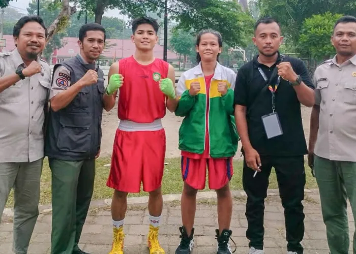 Atlet Tinju Kota Pariaman Borong 2 Emas Porprov XVI Sumbar 2026 di Tanah Datar