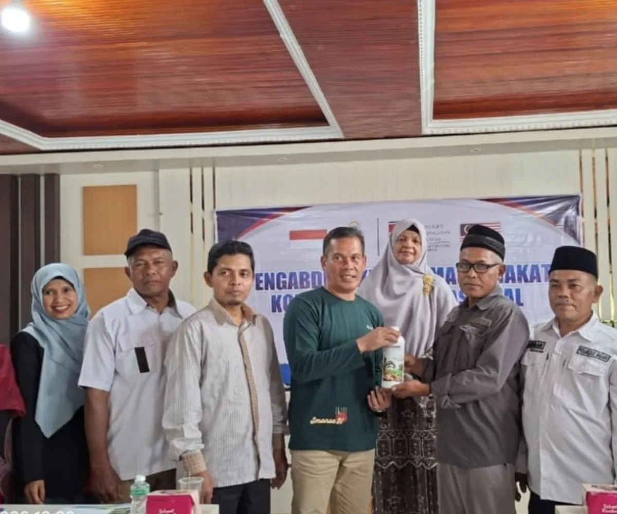 Gerakan Ekoteologi UIN Bukittinggi, Ubah Limbah Dapur MBG Jadi Pupuk