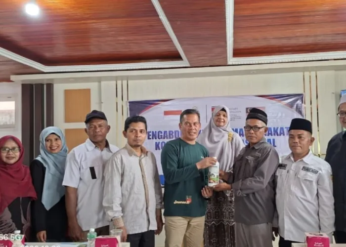Gerakan Ekoteologi UIN Bukittinggi, Ubah Limbah Dapur MBG Jadi Pupuk