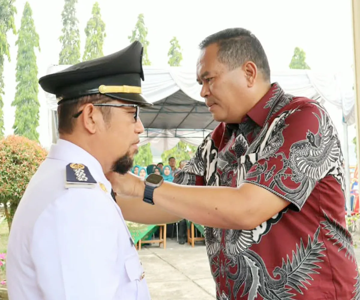 Ahmad Syaukani dari Sekdes jadi Camat Pariaman Timur