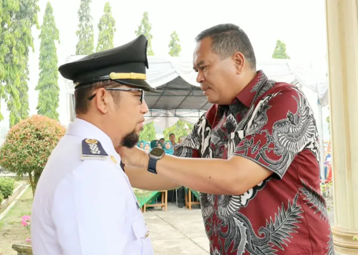 Ahmad Syaukani dari Sekdes jadi Camat Pariaman Timur