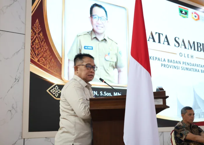 Al Amin: SPIP Jadi Kebutuhan Internal untuk Mewujudkan Tata Kelola Bapenda Sumbar yang Bersih dan Akuntabel