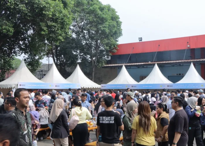 Mekar Bersama, PLN Icon Plus Buka Peluang Pasar bagi UMKM Binaan di Puncak HUT ke-26