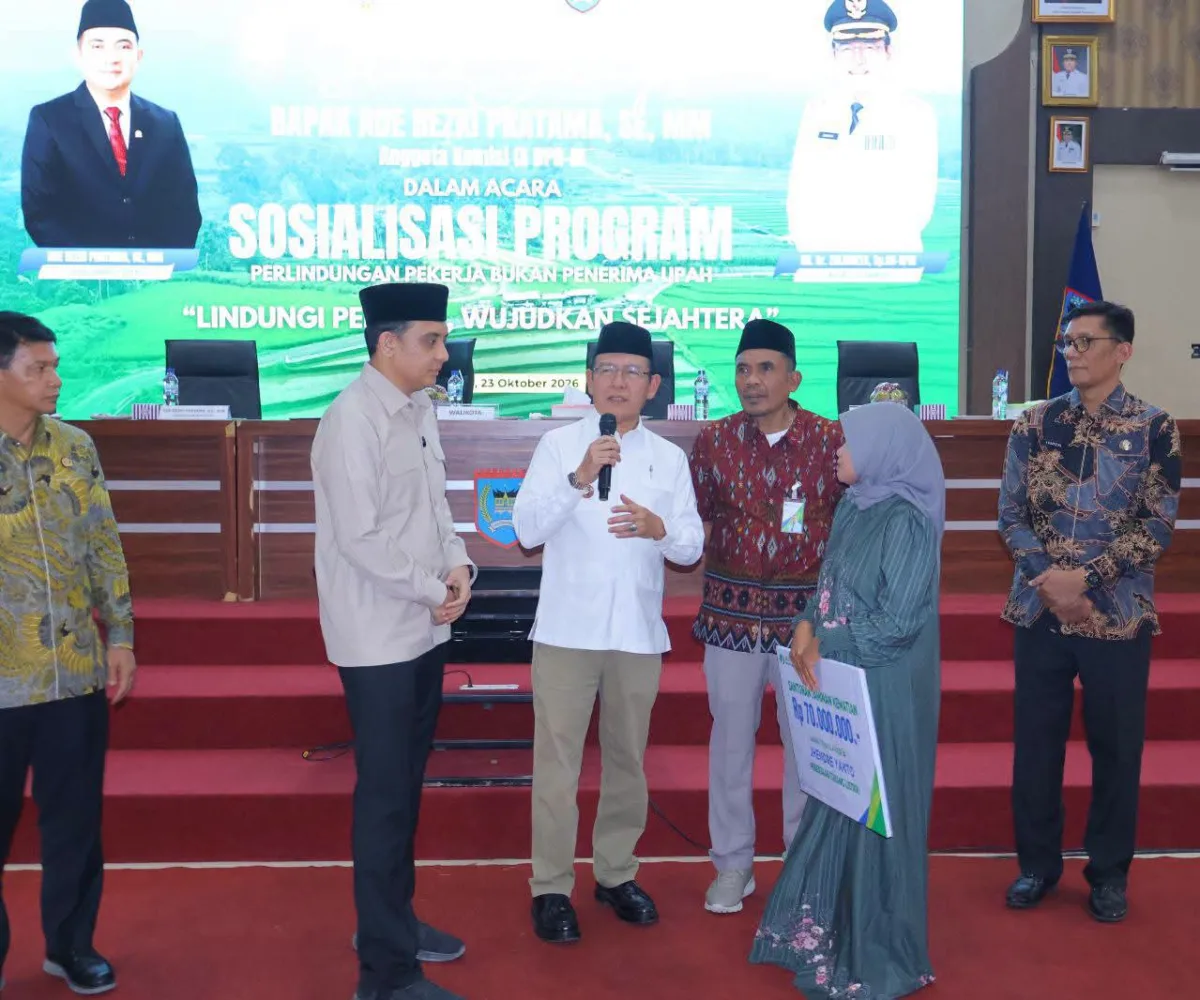 Gandeng DPR RI, Pemko Payakumbuh Perluas Jaminan Sosial bagi Pekerja Rentan dan Informal