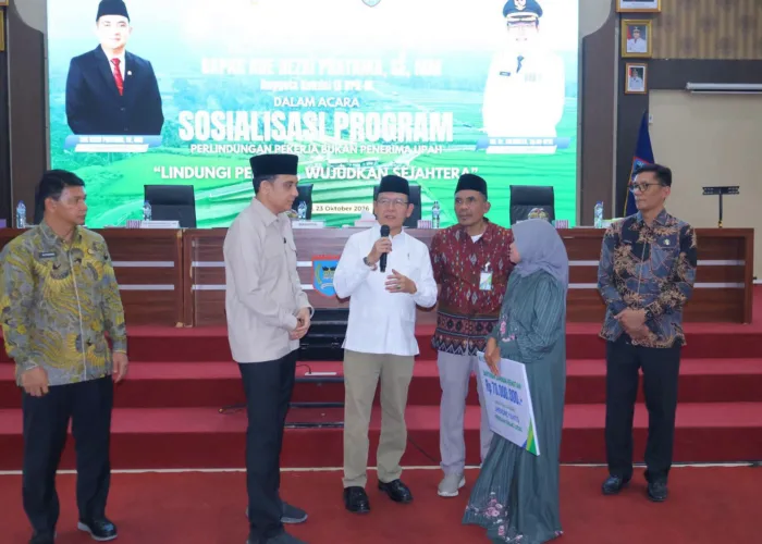 Gandeng DPR RI, Pemko Payakumbuh Perluas Jaminan Sosial bagi Pekerja Rentan dan Informal