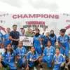 Kompak FC B Juara Turnamen Sepakbola Putri U-16 Piala Walikota Padang 2026, Bantai Yodha FC 8-1 di Final
