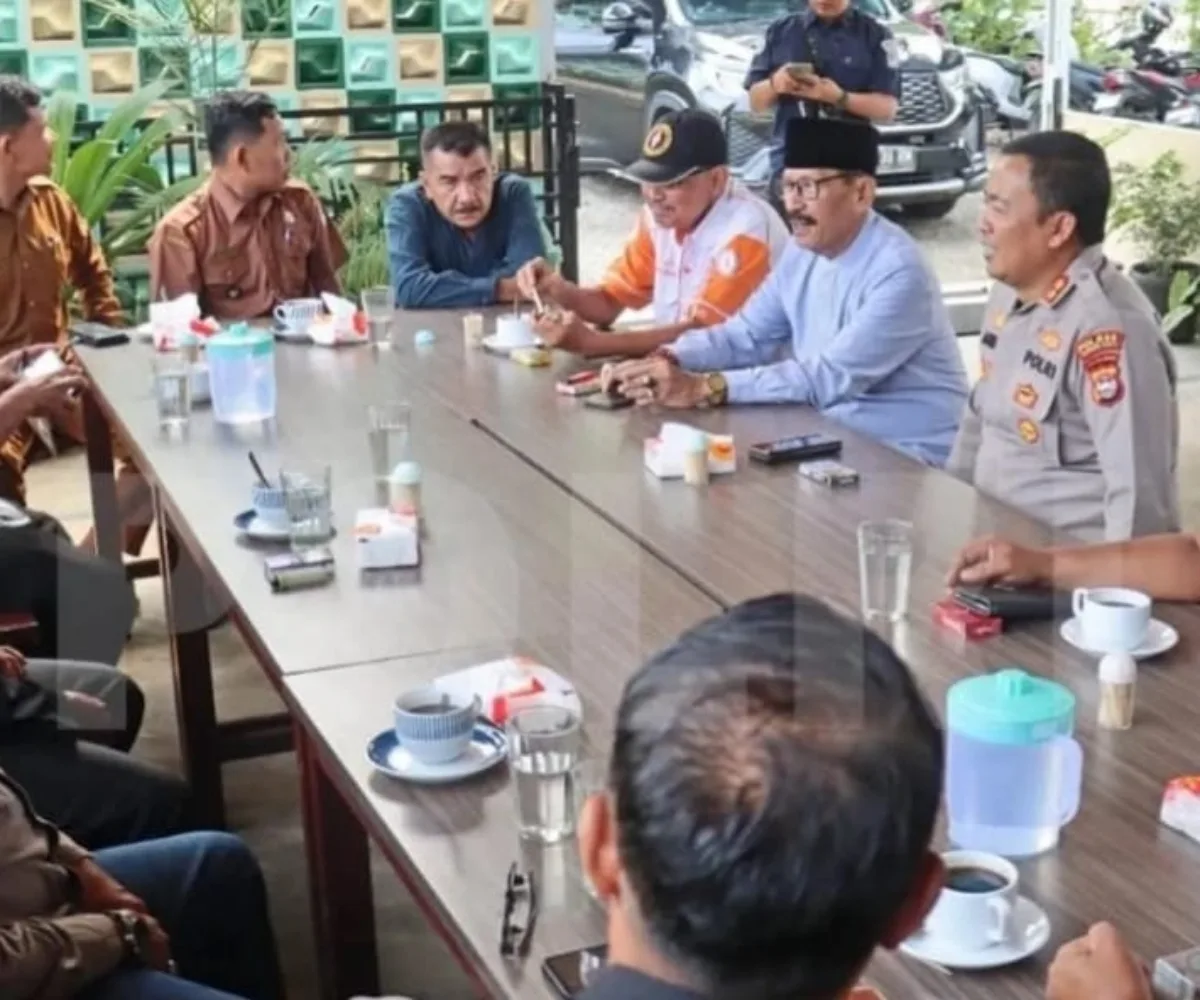 Kapolres Agung Tribawanto bersama Jajaran Temui dan Jemput Aspirasi Masyarakat