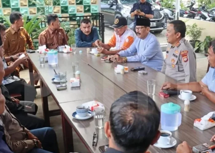Kapolres Agung Tribawanto bersama Jajaran Temui dan Jemput Aspirasi Masyarakat