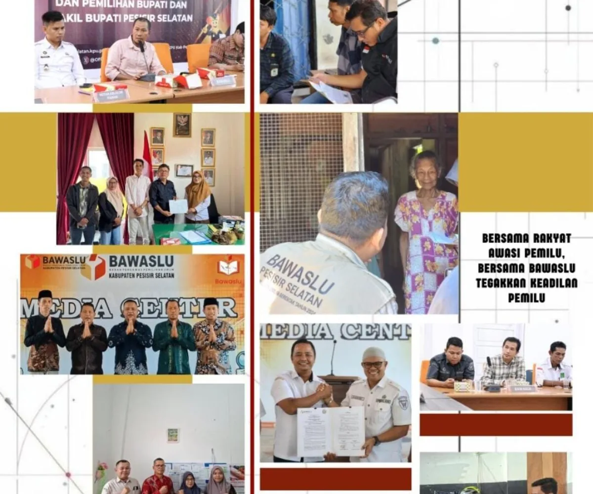 Momentum Sumpah Pemuda, Bawaslu Pesisir Selatan Rilis Suara Pengawasan Edisi Kedua