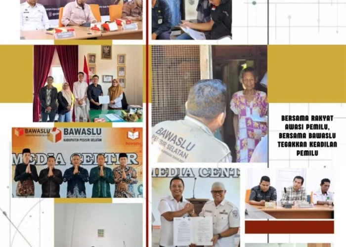 Momentum Sumpah Pemuda, Bawaslu Pesisir Selatan Rilis Suara Pengawasan Edisi Kedua