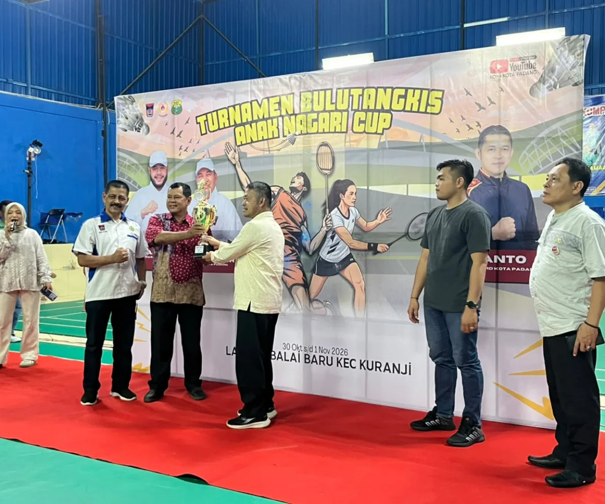 Turnamen Bulutangkis Anak Nagari Cup II Tahun 2026, Ditabuh