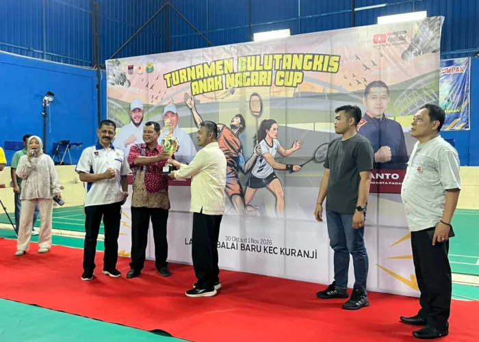 Turnamen Bulutangkis Anak Nagari Cup II Tahun 2026, Ditabuh