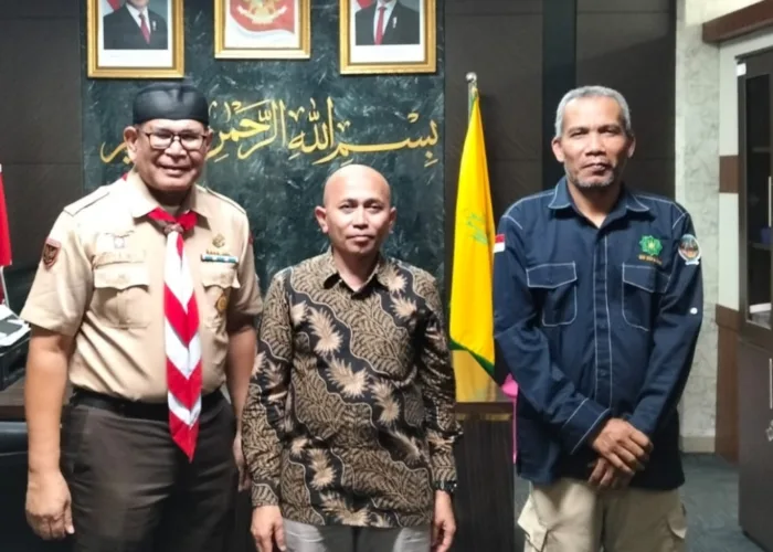 UIN Bukittinggi Jajaki Integrasi Kependidikan Kepramukaan dalam Kurikulum Calon Guru