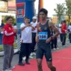 Iqbal Syaputra Rajai Half Marathon Porprov Sumbar, Bidik Juara Borobudur Marathon