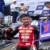 Isan Adianda, Pembalap Termuda Porprov XVI Sumbar yang Langsung Borong Tiga Medali