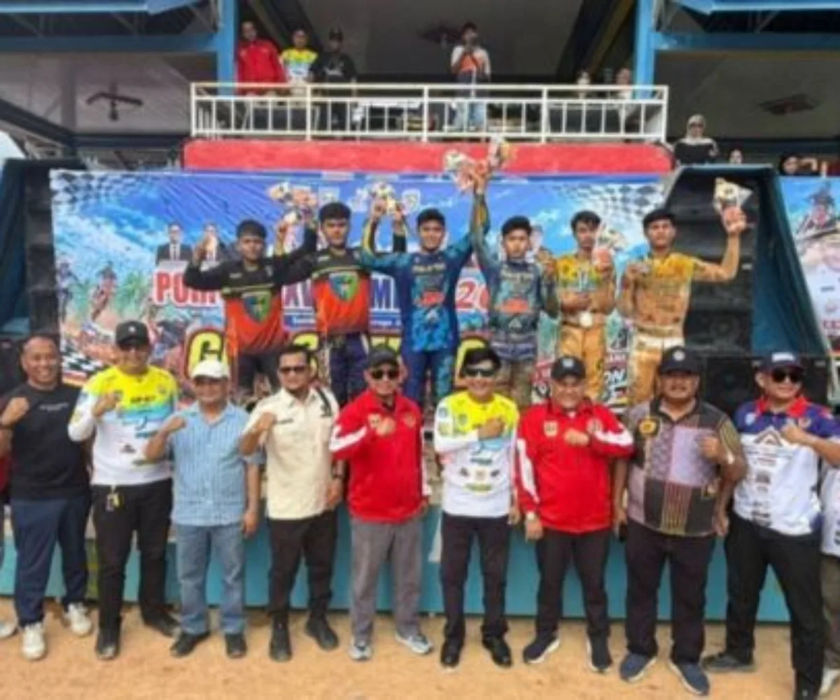 Payakumbuh Sapu Bersih 6 Emas Grasstrack Porprov Sumbar XVI, Hamdanus Beri Apresiasi