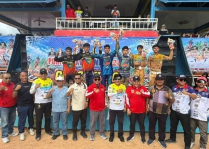Payakumbuh Sapu Bersih 6 Emas Grasstrack Porprov Sumbar XVI, Hamdanus Beri Apresiasi
