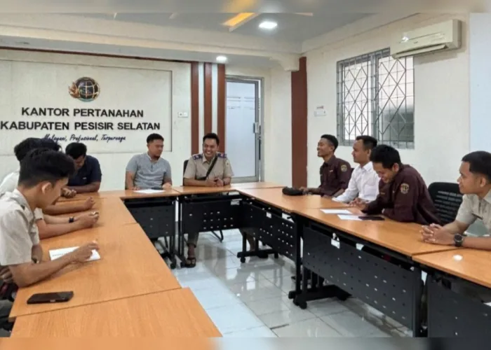 Kantor Pertanahan Pessel Perkuat Quality Assurance untuk Jaga Mutu PTSL