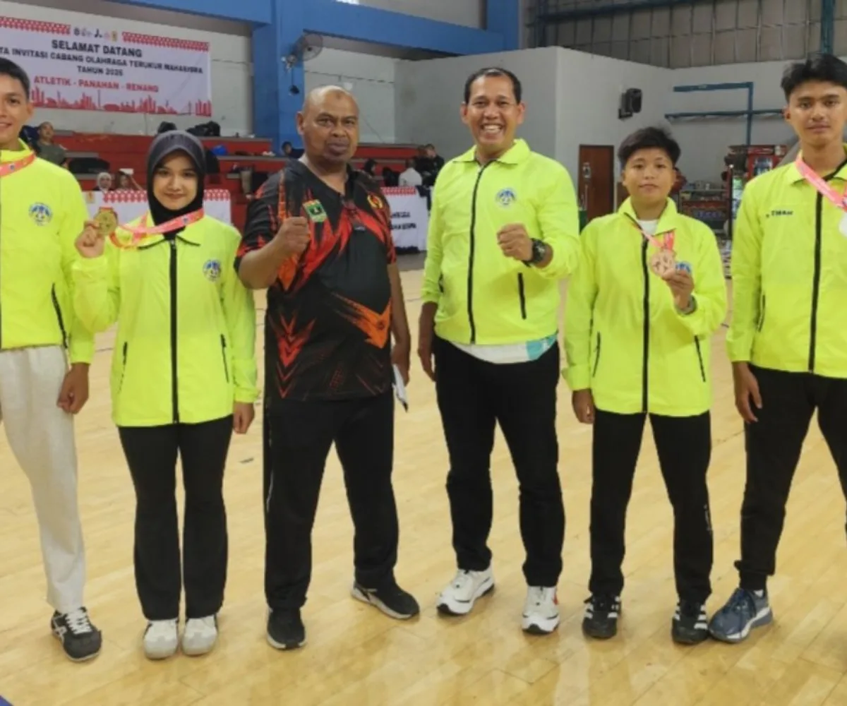 Empat Atlet UNP Siap Bersaing di Gayatama International Karate Championship Surabaya