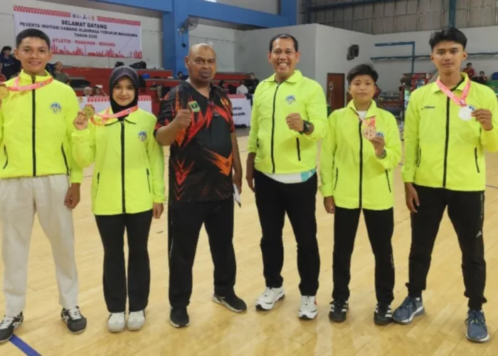 Empat Atlet UNP Siap Bersaing di Gayatama International Karate Championship Surabaya