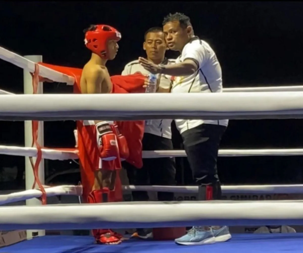 Padang Loloskan 14 Atlet ke 19 Nomor Final Kickboxing Porprov XVI, Bidik Juara Umum!