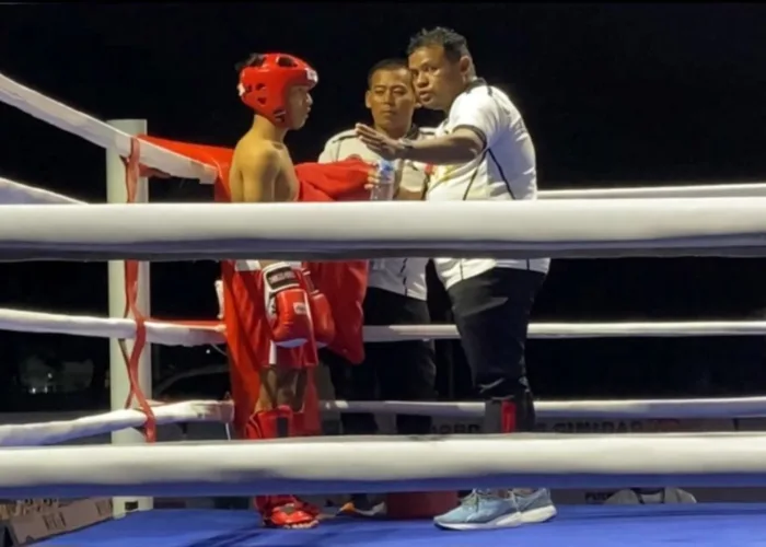 Padang Loloskan 14 Atlet ke 19 Nomor Final Kickboxing Porprov XVI, Bidik Juara Umum!