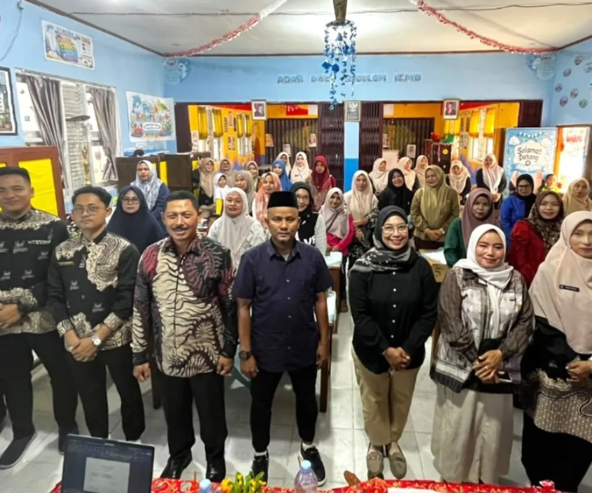 Firmansyah Terpilih Pimpin Komite SDN 36 Gunung Sarik, Siap Dorong Kemajuan Pendidikan