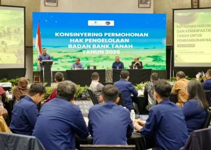 Wamen Ossy Tekankan Percepatan HPL Badan Bank Tanah Tanpa Abaikan Kepastian Hukum
