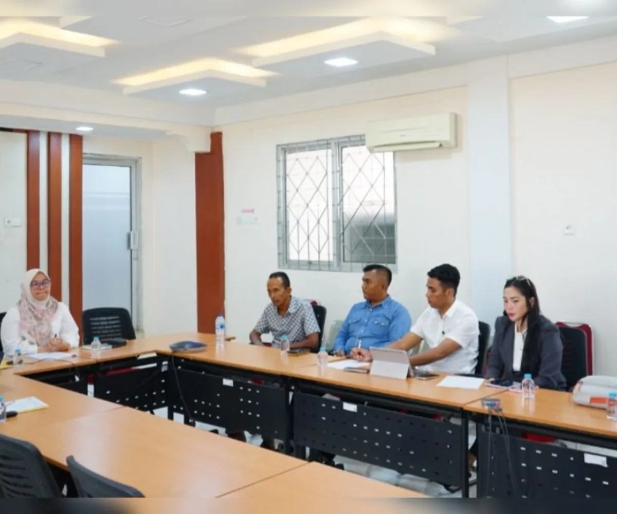 Tangani Sengketa Pensertipikatan Tanah, Kantah Pesisir Selatan Gali Keterangan Pihak Terkait