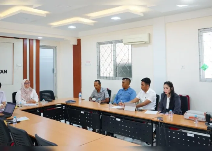 Tangani Sengketa Pensertipikatan Tanah, Kantah Pesisir Selatan Gali Keterangan Pihak Terkait