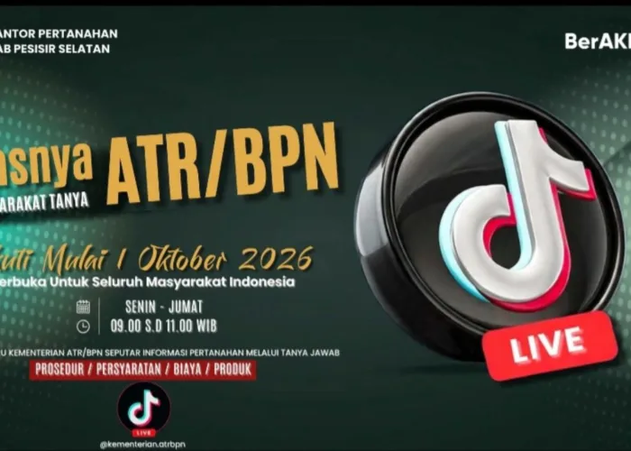 MASnya ATR/BPN, Solusi Konsultasi Pertanahan Kini Lebih Mudah!