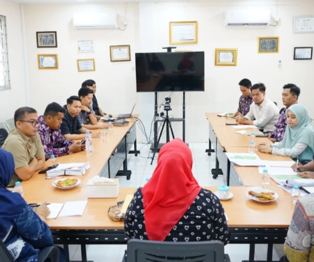 Tindak Lanjuti Hasil Monev, Kantah Pesisir Selatan Perkuat Kualitas Layanan Pertanahan