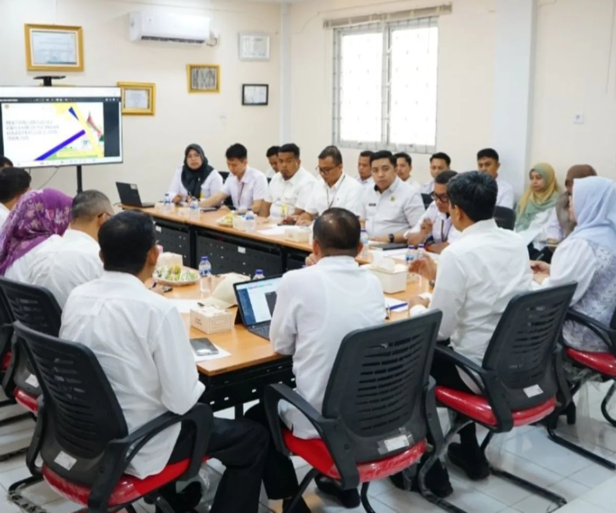 Kanwil BPN Sumbar Monitoring dan Evaluasi Layanan Pertanahan di Pesisir Selatan