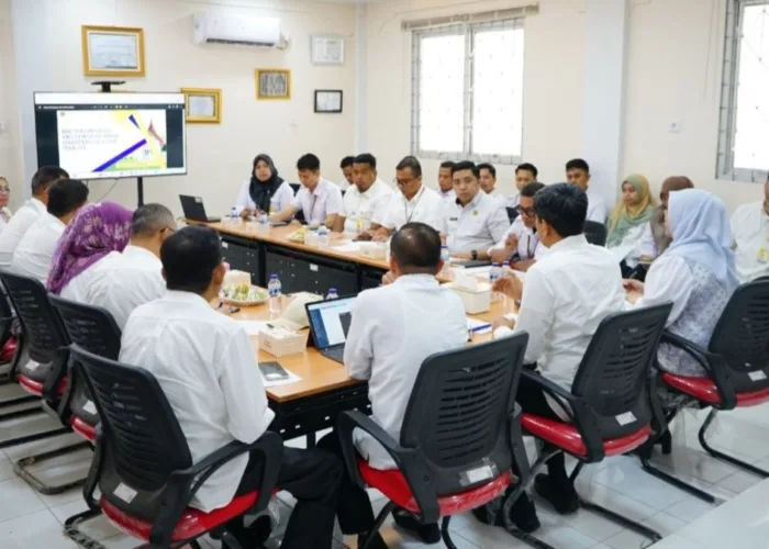 Kanwil BPN Sumbar Monitoring dan Evaluasi Layanan Pertanahan di Pesisir Selatan