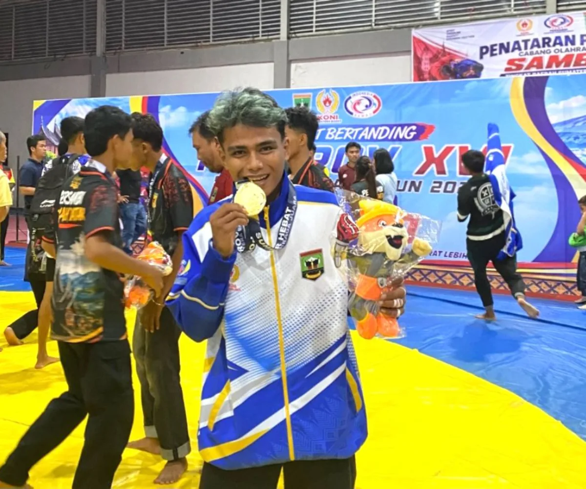Dari Perjuangan Hidup ke Podium Juara, Aria Nurrahman Buktikan Mimpi Tak Mengenal Batas