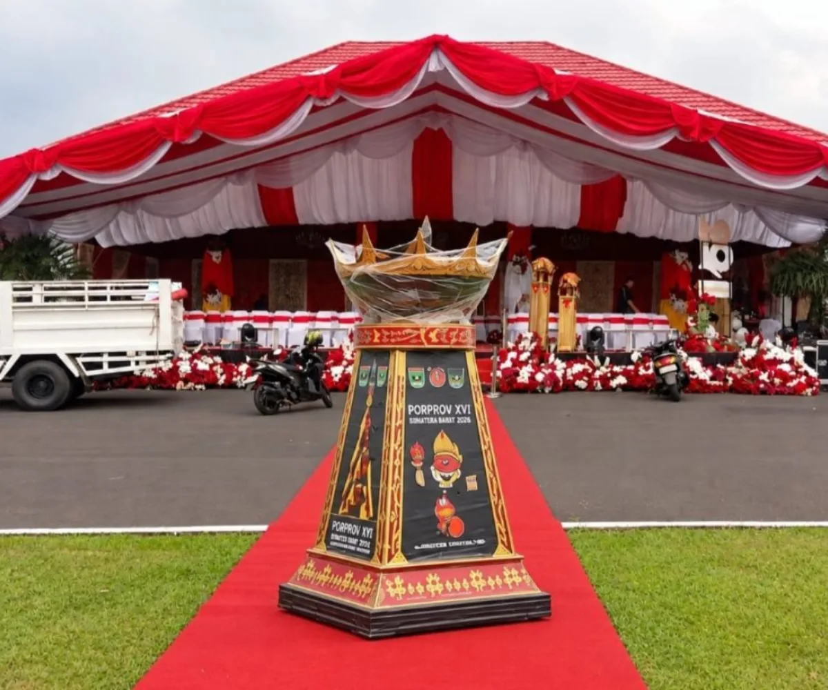 Delapan Tahun Menanti, Porprov XVI Sumbar Kembali Ditabuh Malam Ini