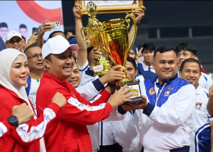 Porprov XVI Sumbar Berakhir: Padang Juara Umum, Payakumbuh Rajai Sepak Bola