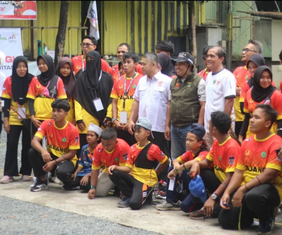 Puluhan Emas Diperebutkan, Atlet Panahan Sumbar Mulai Bertarung di Porprov XVI